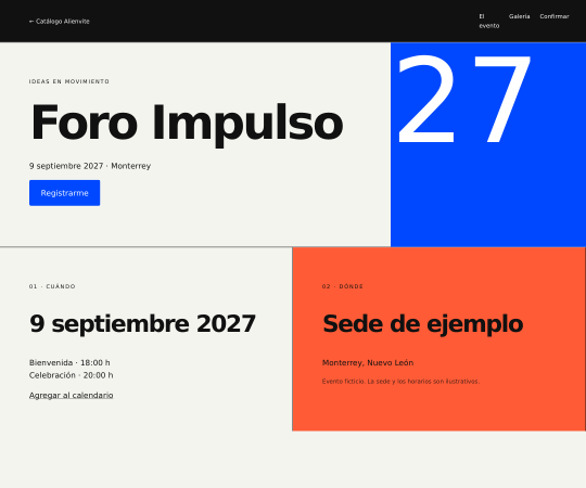 Foro Impulso · Interactiva