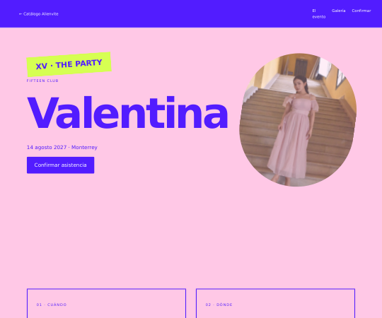 Valentina · Interactiva